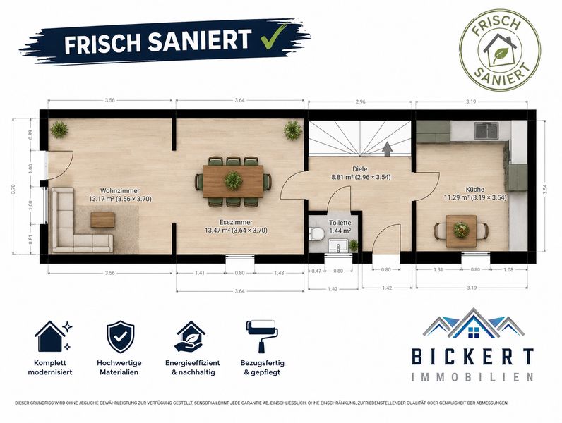 PROVISIONSFREI / Wird derzeit Saniert Offen für Angebote: 5-Zimmer Haus in Düren